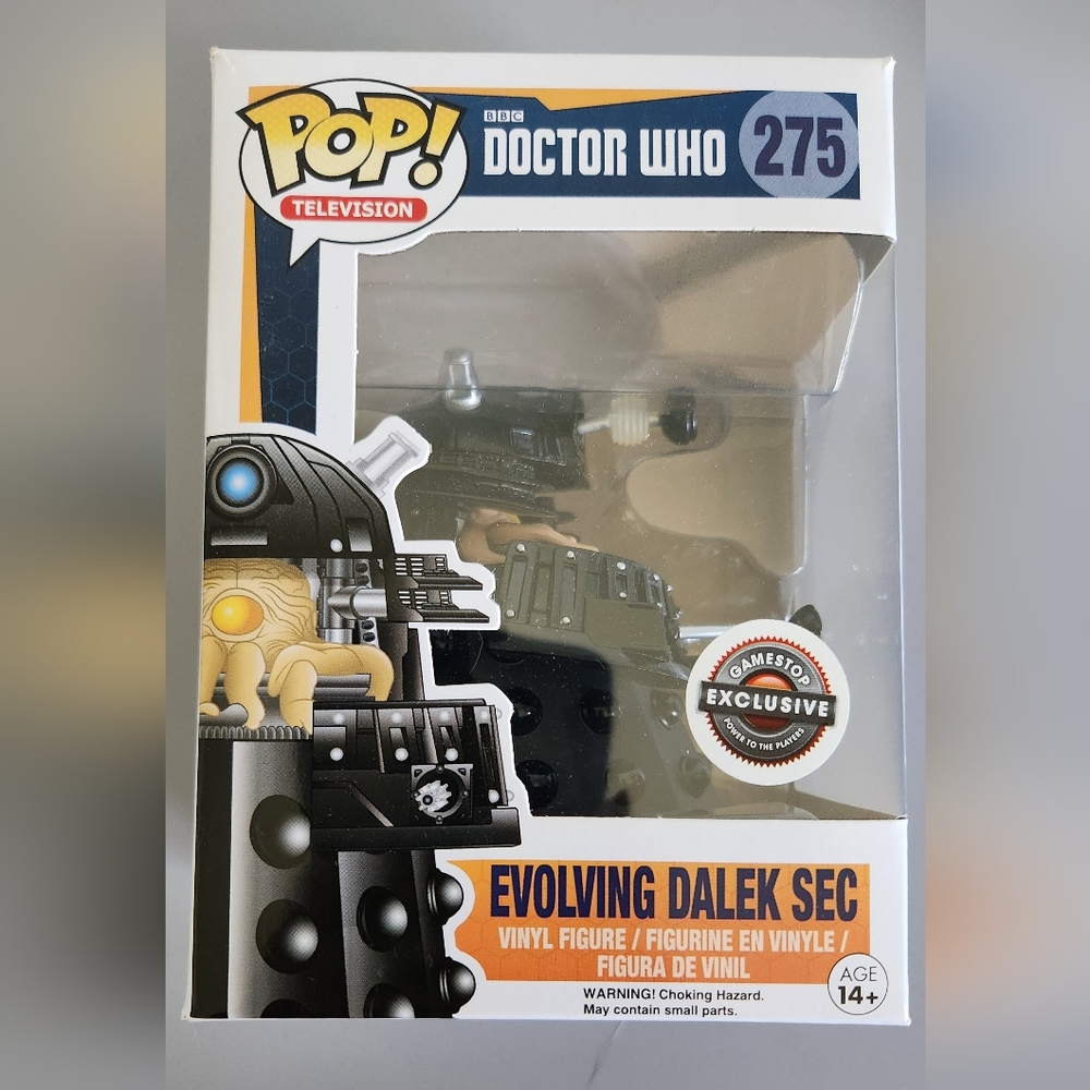 Funko Pop Television BBC Doctor Who "Evolving Dalek Sec" #275